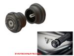 Triumph Handlebar End Weights from Evotech Performance